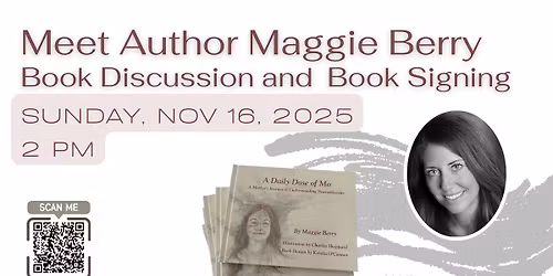 Meet Author Maggie Berry