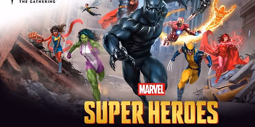 Marvel Super Hero Prerelease