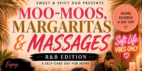 Moo Moos, Margarita, Massages
