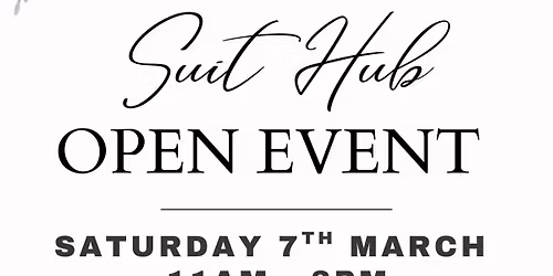 Suit Hub Open Event