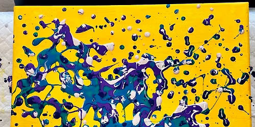 Anchorage Fluid Art : Paint Pouring ! Canvas or Charcuterie Boards ! 