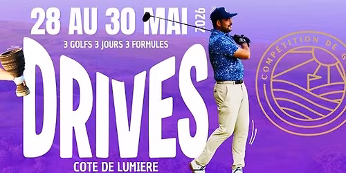COMPETITION DE GOLF | DRIVES COTE DE LUMIERE | #4