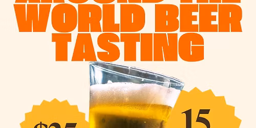 Around the World Beer Tasting 