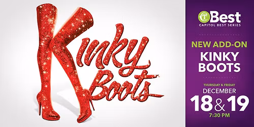 Kinky Boots at Granada Theater Santa Barbara