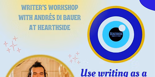 Theopoetics in Practice: Writer's Workshop w\/ Andr\u00e9s Di Bauer