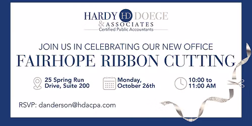 Fairhope Office Ribbon Cutting