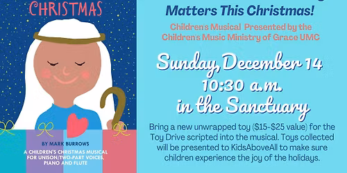 Children's Christmas Musical - Room For Christmas