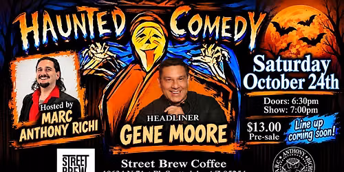 Haunted Comedy