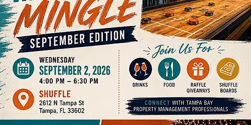 Midweek Manager Mingle - September Edition & 1 Year Anniversary Event