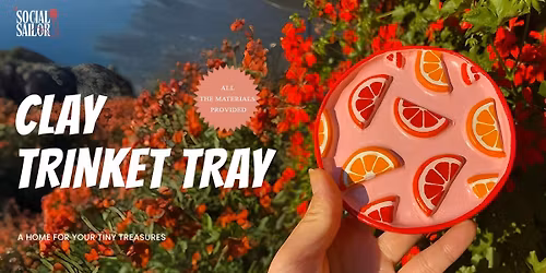 Clay Trinket Tray Date - Chandigarh
