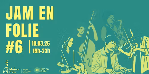 Jam en Folie #6