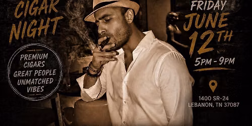 ROCKY PATEL CIGAR NIGHT
