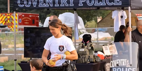 Coventry RI Police - National Night Out