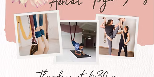 Spring Aerial Yoga 6 week Seried