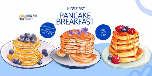 Kids First Pancake Breakfast