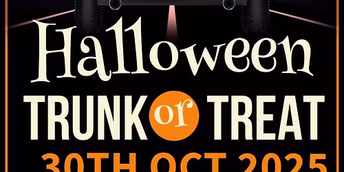 Trunk or Treat