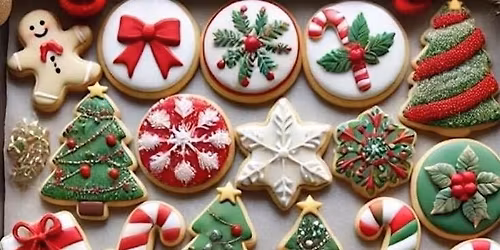 Christmas Cookie Class