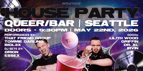 BeautyBoiz presents: Y2K+ House Party!