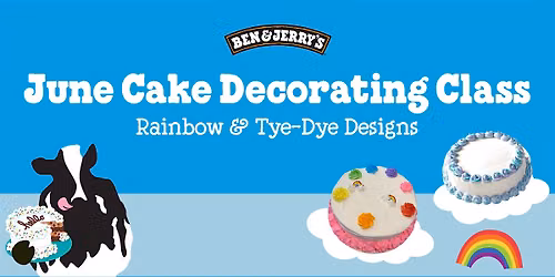June Cake Decorating Class Glastonbury