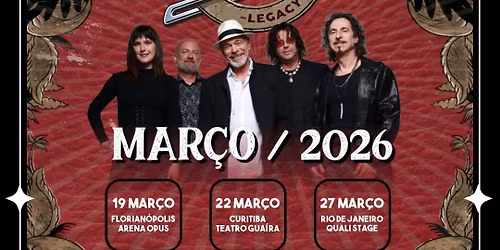 Chicago Legacy South America Tour \u2013 S\u00e3o Paulo Vibra, Brazil