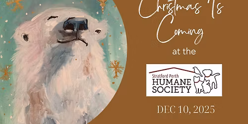 Social Art @ Stratford Humane Society \u2013 Dec 10 \u2013 Christmas Is Coming