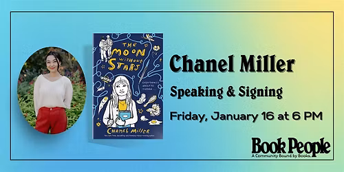 BookPeople Presents: Chanel Miller - The Moon Without Stars