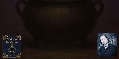 \ud83c\udf19 Book Signing & Workshop with Christopher Penczak \u2014 The Goddess of the Cauldron \ud83c\udf19