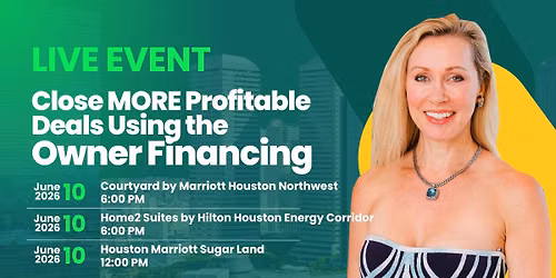 Close MORE Profitable Deals Using the Owner Financing Strategy