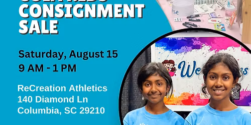 Kids Markets at Cola Kids Consignment Sale