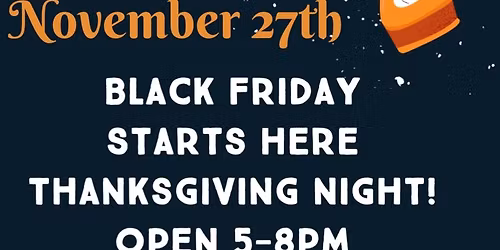 Thanksgiving Night \ud83e\udd83 Doorbuster SALE