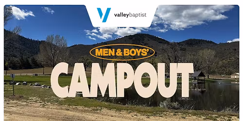 Men & Boys' Campout