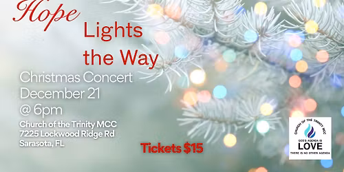 Hope Lights the Way - Church of the Trinity Christmas Concert