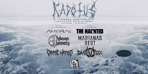 13.-14.2. KADOTUS Metal Meeting 2026 \/ Lutakko