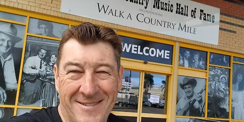 Live at the Hall of Fame.