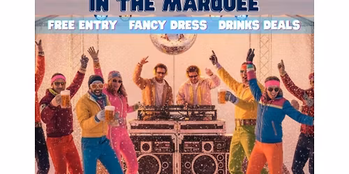 Apr\u00e9s Ski in the Marquee