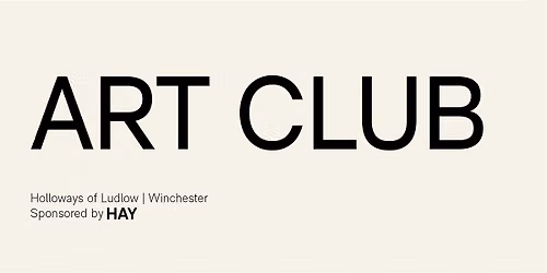 RIBA Hampshire Art Club x Holloways of Ludlow