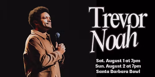 Trevor Noah \/\/ show 2