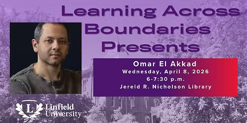 2025 National Book Award Winner Omar El Akkad Visit