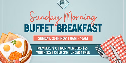Sunday Breakfast Buffet