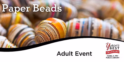 Paper Beads - Adults