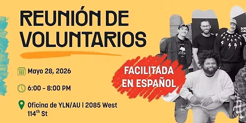 Volunteer Meeting (En Espa\u00f1ol)