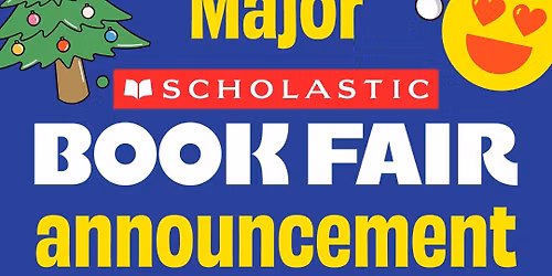 Scholastic Book Fair at Springville Library
