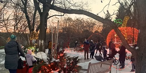 Family Nights at Winter Lights