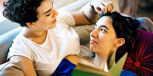 Slow dating for women who love women (and love books)