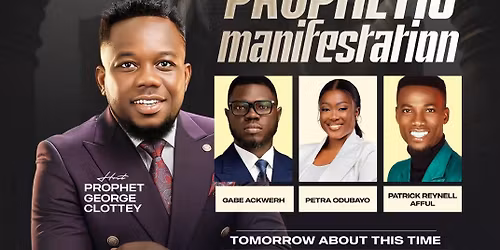 Strange Prophetic Manifestation 