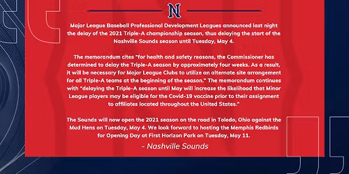 Parking Memphis Redbirds at Toledo Mud Hens