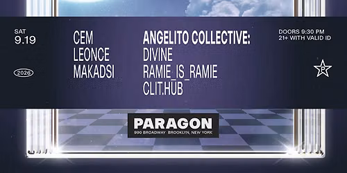 Pressure: CEM, Leonce, Makadsi + Angelito Collective
