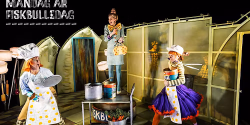 M\u00e5ndag \u00e4r fiskbulledag