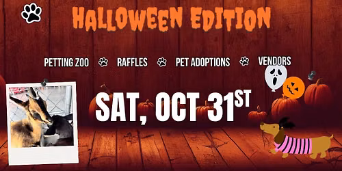 Pet Day & Wiener Dog Derby: Halloween Edition \ud83d\udc7b