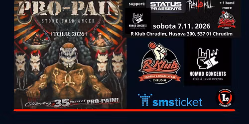 Hardcore Night - PRO PAIN - Chrudim